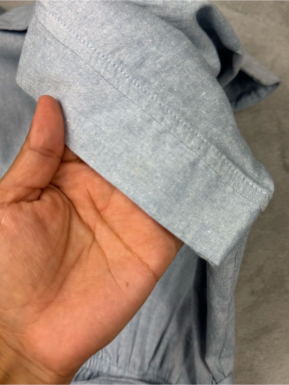 Lost+Wander linen romper sz S - Picture 12 of 13